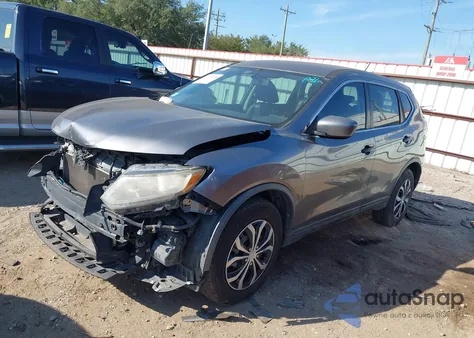 2016 Nissan Rogue S from USA, damaged, VIN KNMAT2MT2GP613783